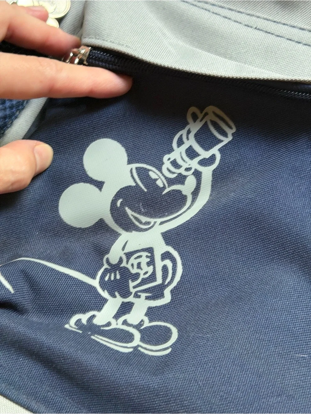 NEW 2019 Exclusive Disney Vacation Club Member Backpack Navy And Grey